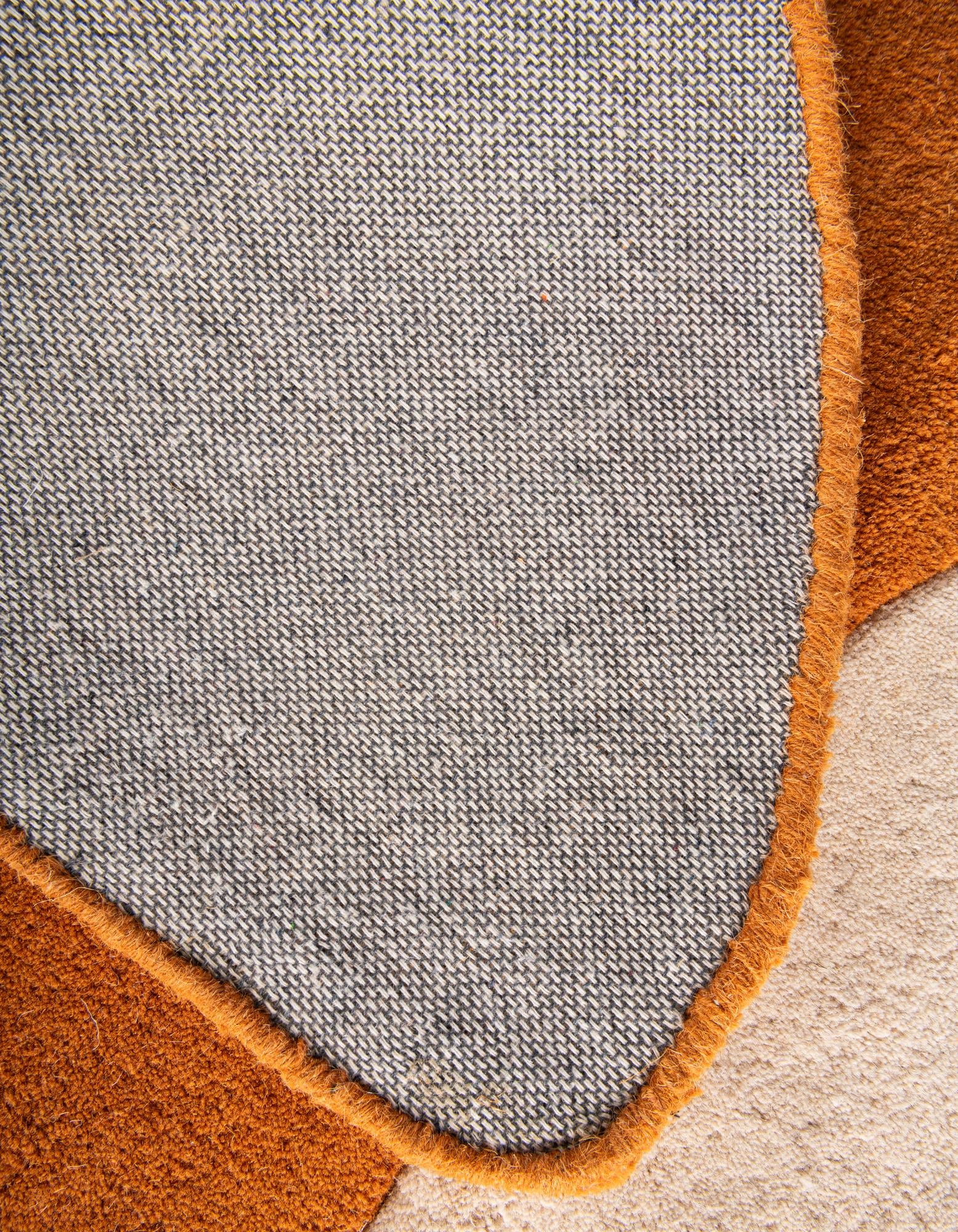 4' 1 x 4' 1 Playtime Kids Wool Freeform Rug