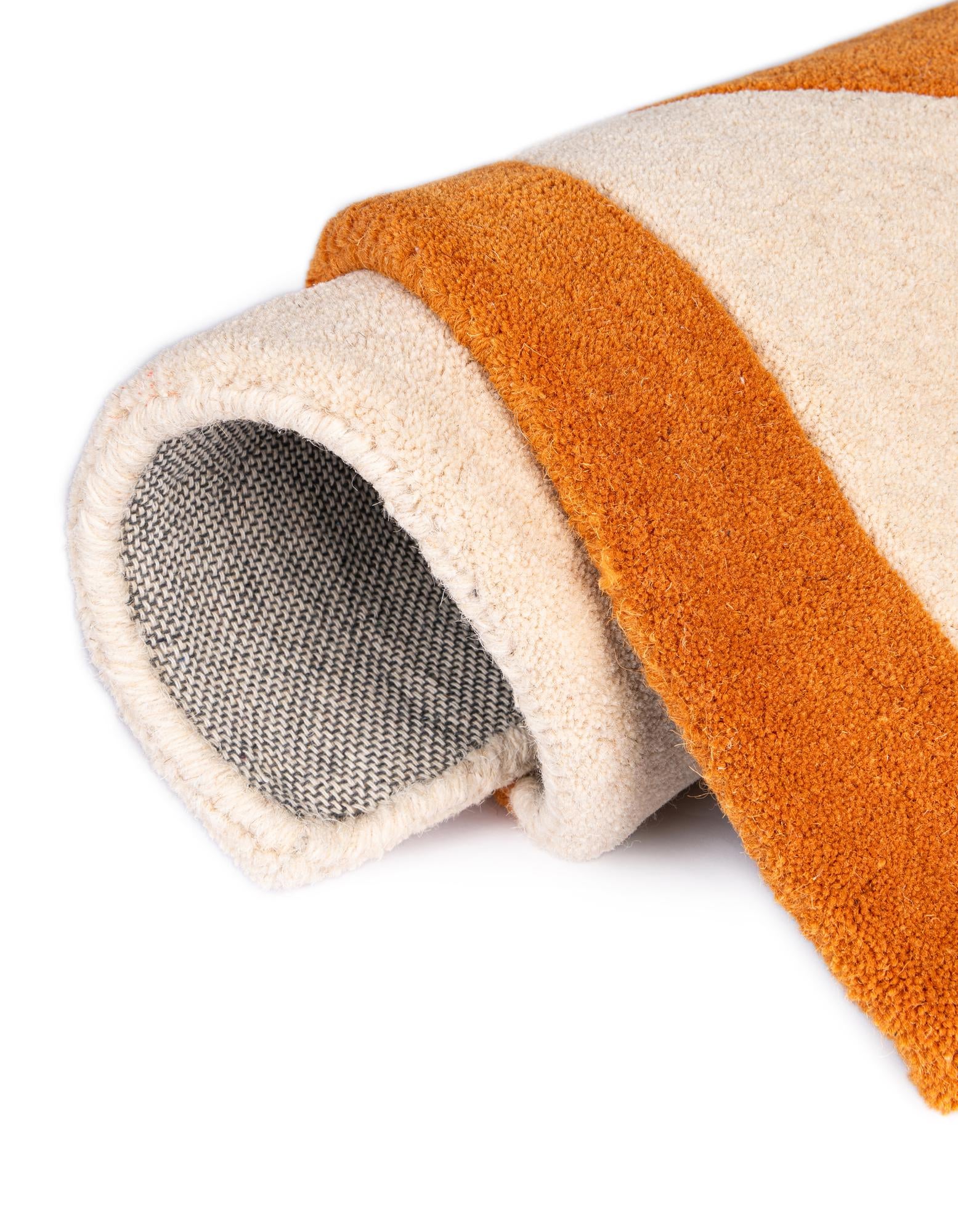 4' 1 x 4' 1 Playtime Kids Wool Freeform Rug