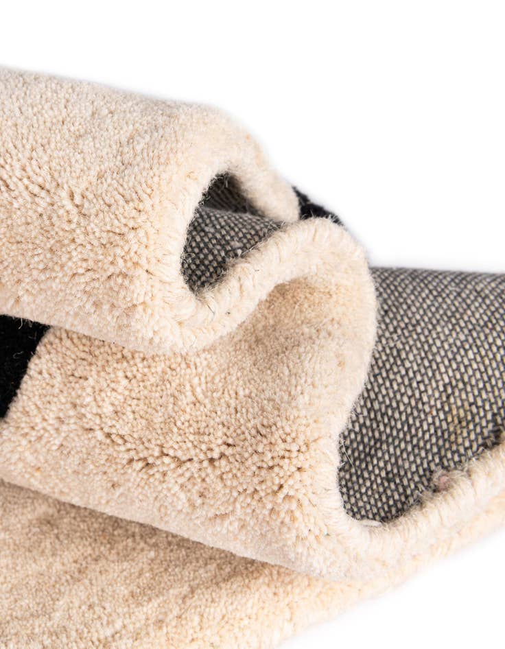 Detail image of 2' x 2' Playtime Kids Wool Freeform Rug