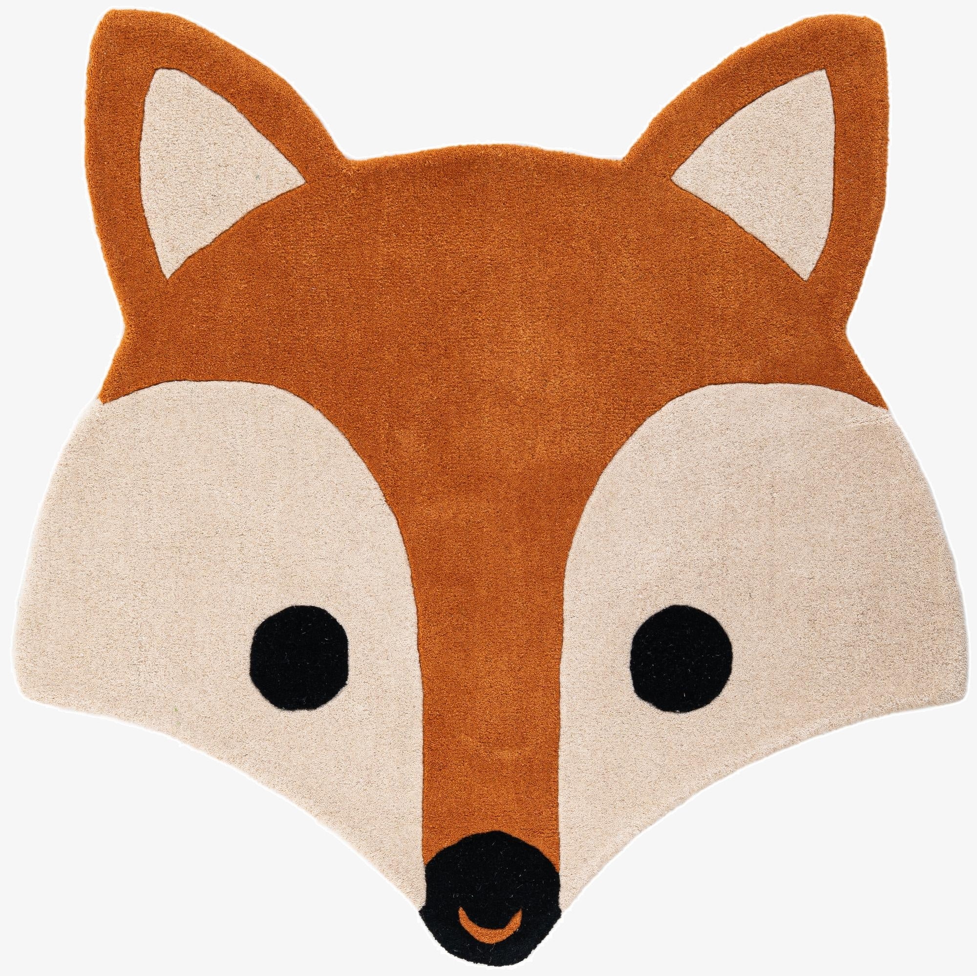 4' 1 x 4' 1 Playtime Kids Wool Freeform Rug