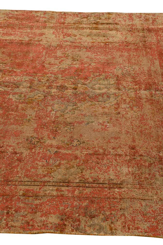 5' 7 x 10' 1 Hand Knotted Ultra Vintage Persian Wool Rug