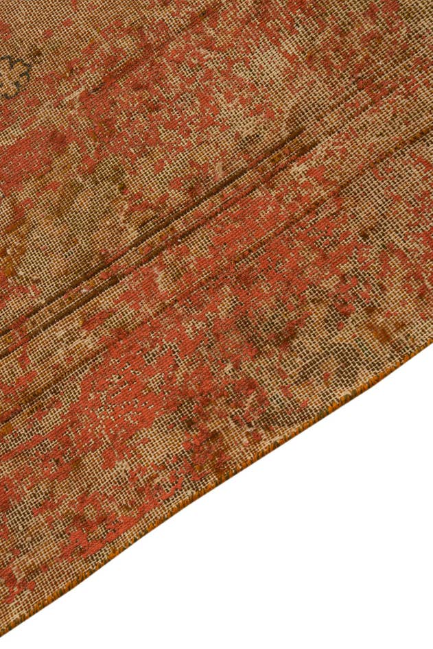 Detail image of 5' 7 x 10' 1 Hand Knotted Ultra Vintage Persian Wool Rug