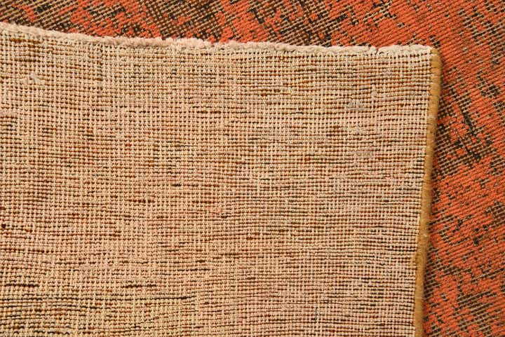 7' 2 x 10' 2 Hand Knotted Ultra Vintage Persian Wool Rug