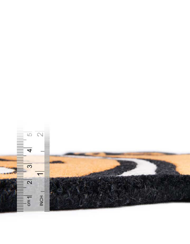 4' 1 x 6' 1 Playtime Kids Wool Freeform Rug