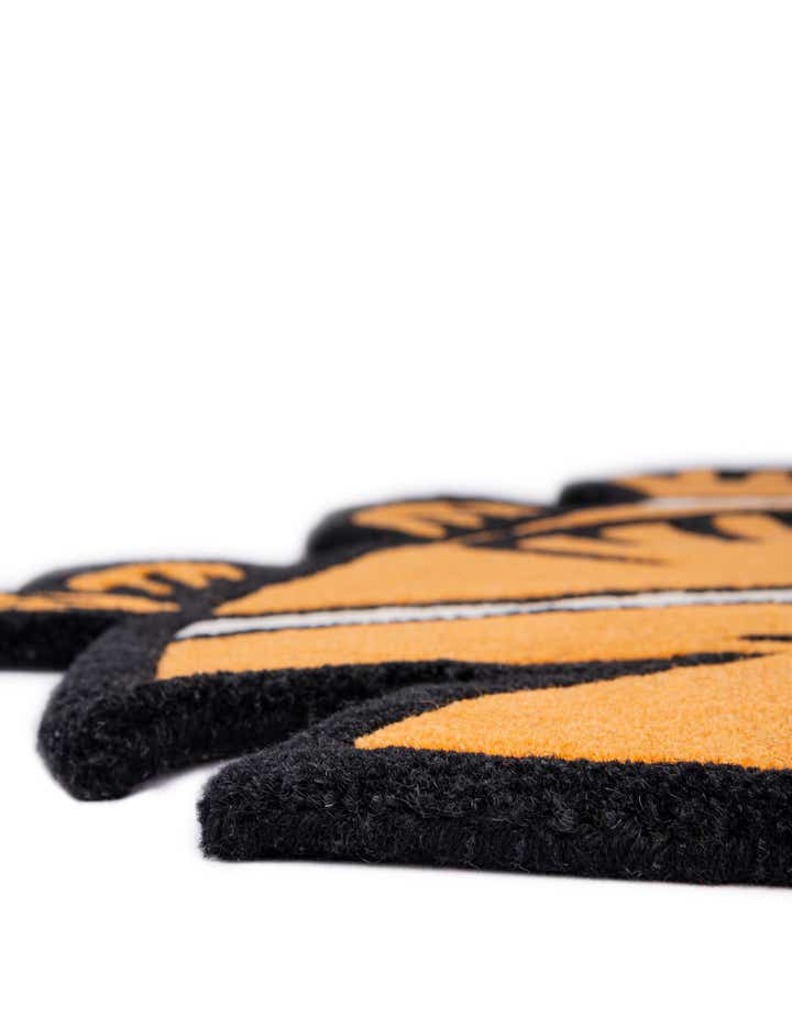 4' 1 x 6' 1 Playtime Kids Wool Freeform Rug