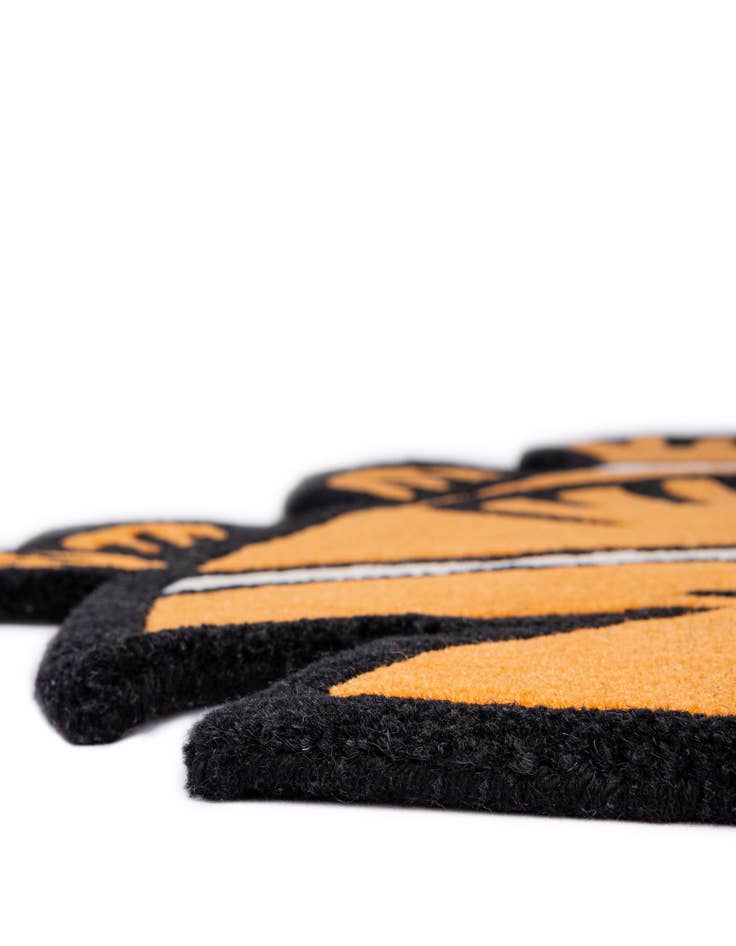 Detail image of 4' 1 x 6' 1 Playtime Kids Wool Freeform Rug