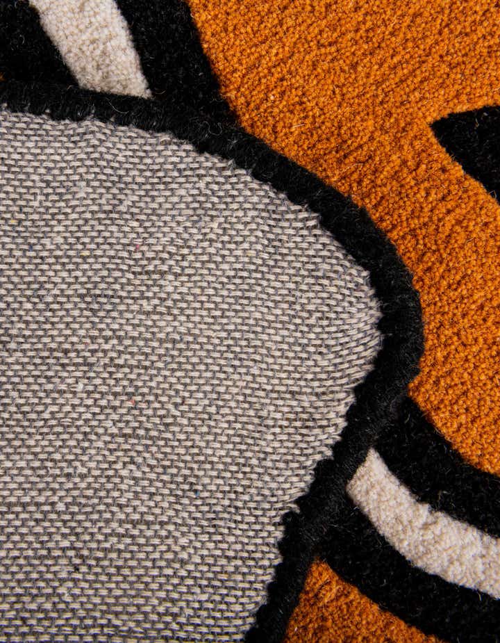 4' 1 x 6' 1 Playtime Kids Wool Freeform Rug