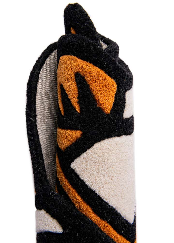 4' 1 x 6' 1 Playtime Kids Wool Freeform Rug