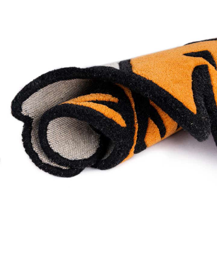 4' 1 x 6' 1 Playtime Kids Wool Freeform Rug