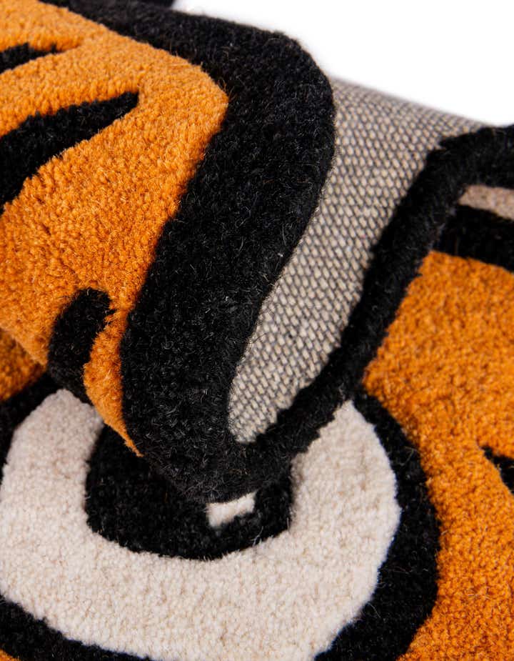 4' 1 x 6' 1 Playtime Kids Wool Freeform Rug