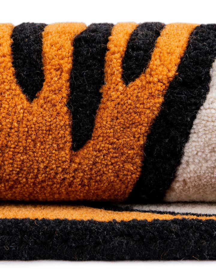 4' 1 x 6' 1 Playtime Kids Wool Freeform Rug