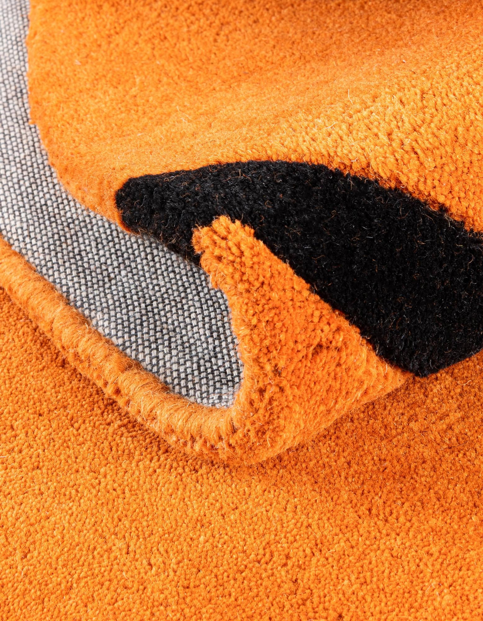 4' 1 x 4' 1 Playtime Kids Wool Freeform Rug