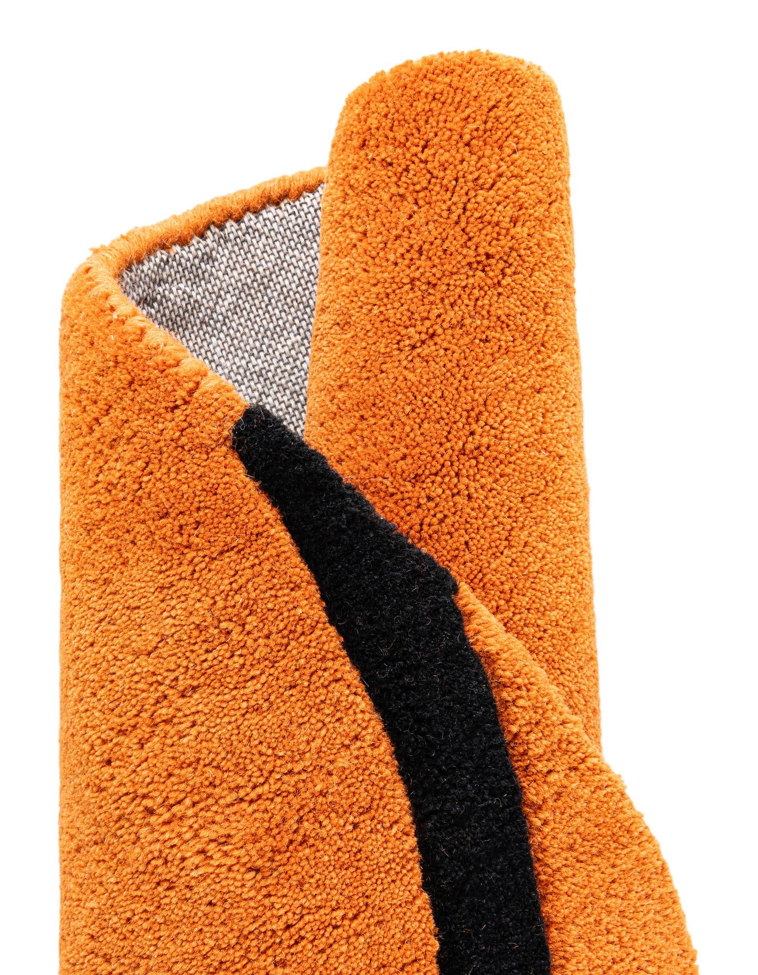 4' 1 x 4' 1 Playtime Kids Wool Freeform Rug