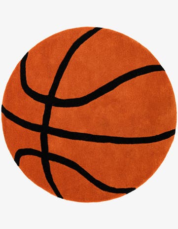 4' 1 x 4' 1 Playtime Kids Wool Freeform Rug