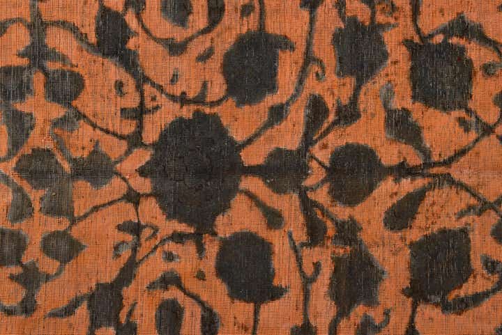 9' 1 x 11' 3 Hand Knotted Ultra Vintage Persian Wool Rug