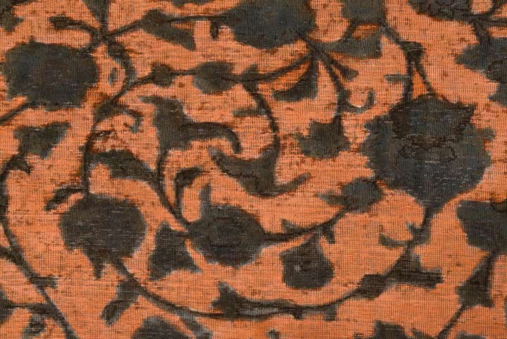 9' 1 x 11' 3 Hand Knotted Ultra Vintage Persian Wool Rug