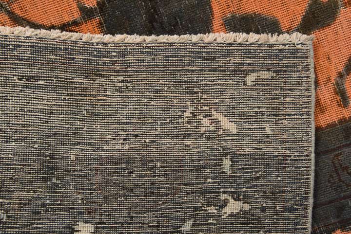 9' 1 x 11' 3 Hand Knotted Ultra Vintage Persian Wool Rug