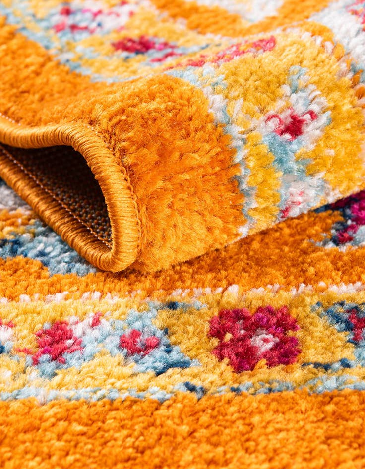 Detail image of 7' x 7' Aurelia Octagon Rug