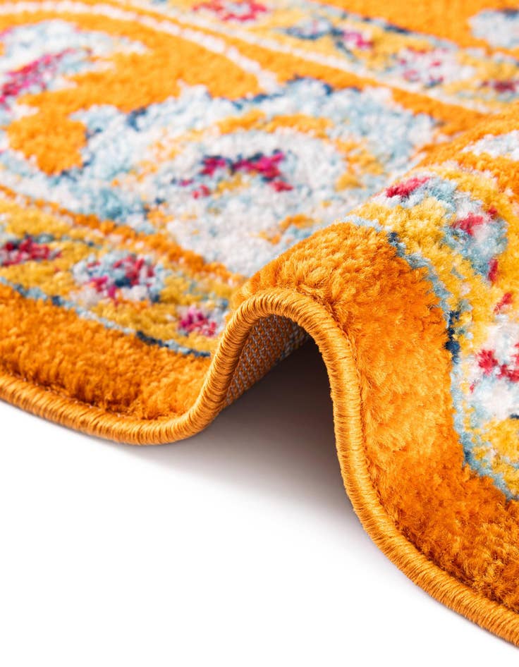 Detail image of 7' x 7' Aurelia Octagon Rug