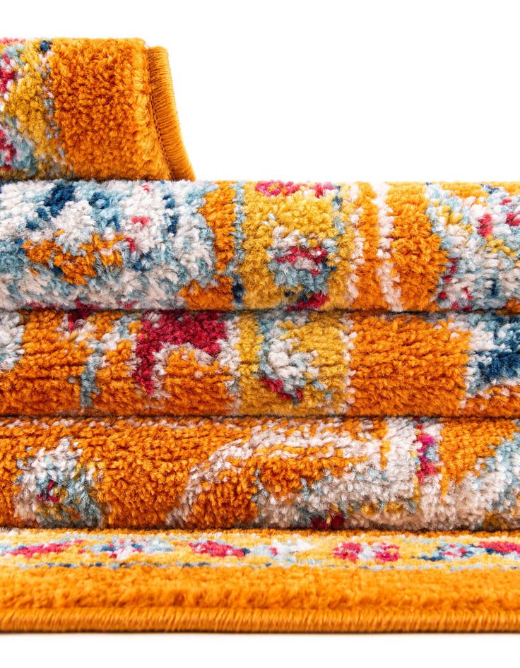 Detail image of 7' x 7' Aurelia Octagon Rug