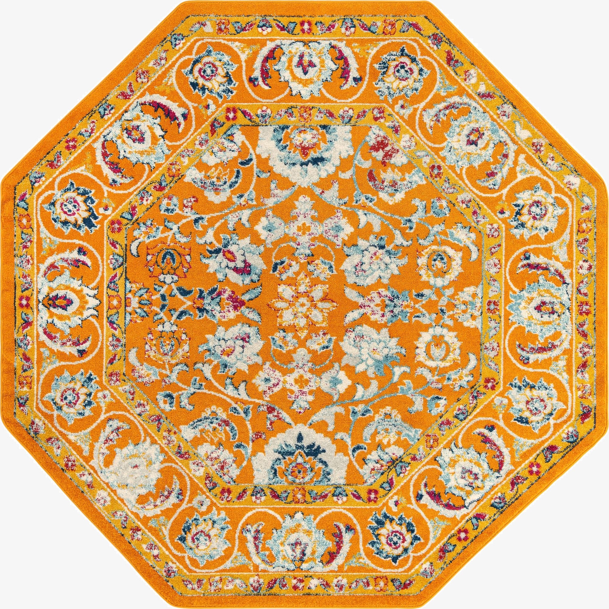 7' x 7' Aurelia Octagon Rug