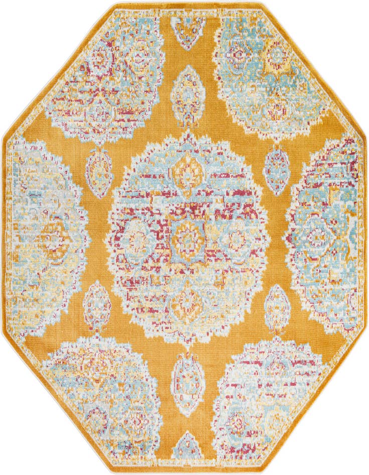 Detail image of 8' 2 x 8' 2 Paragon Octagon Rug