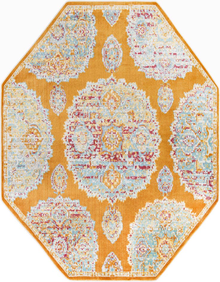 Detail image of 6' x 6' Paragon Octagon Rug