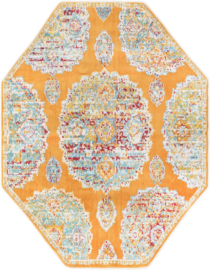 Detail image of 4' x 4' Paragon Octagon Rug
