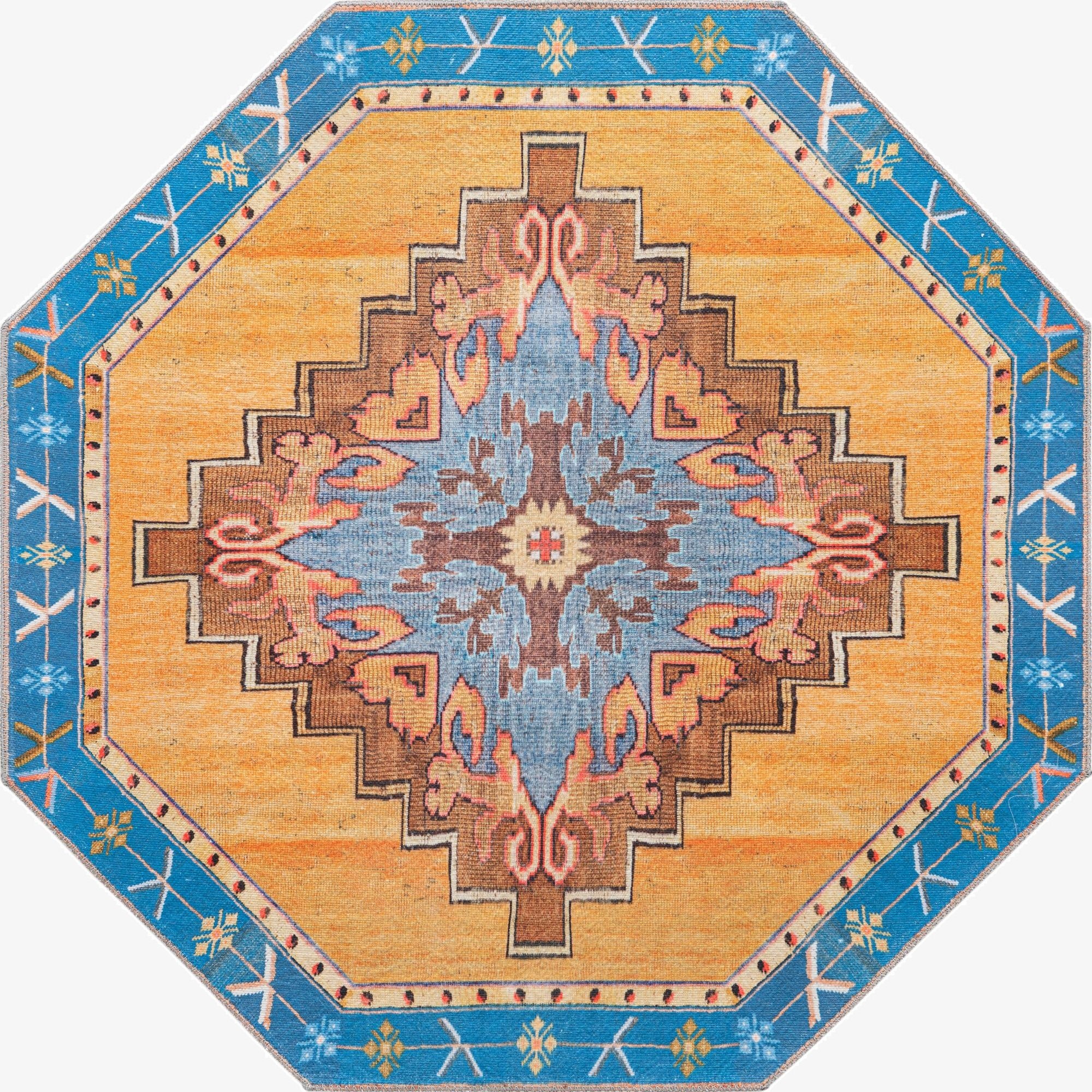5' x 5' Timeless Octagon Rug