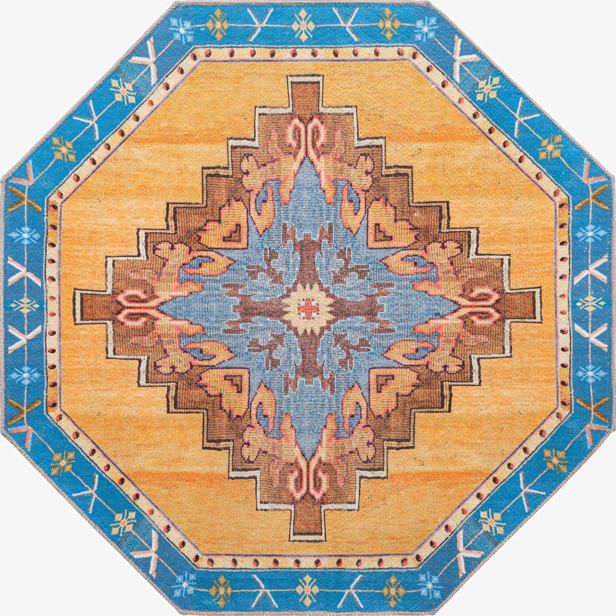 7' 6 x 7' 6 Timeless Octagon Rug