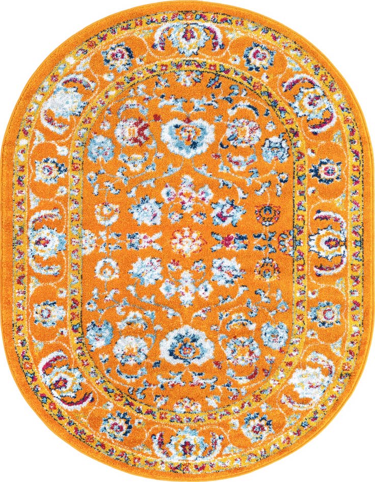 Detail image of 4' x 6' Aurelia Oval Rug
