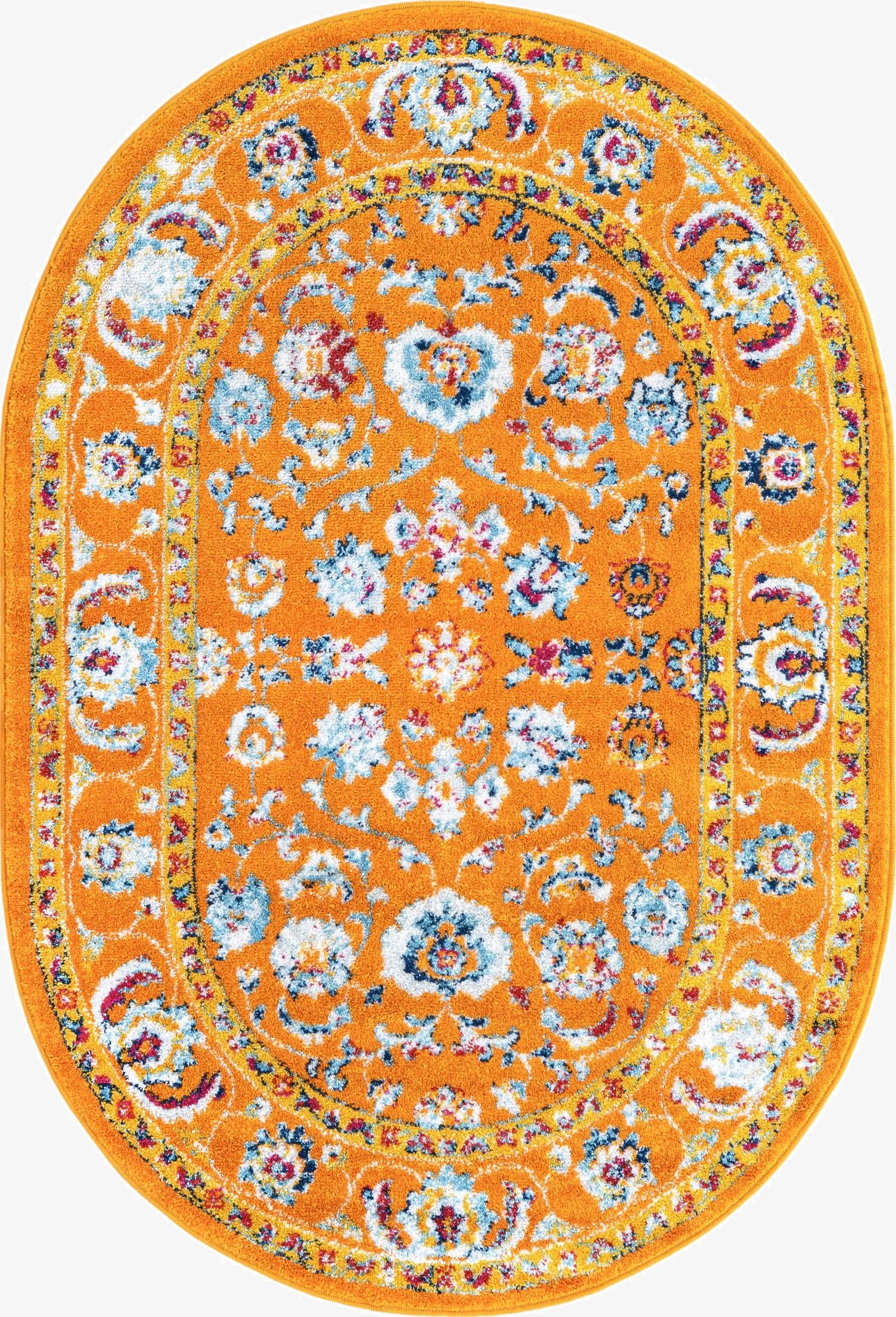 Primary image 4' x 6' Aurelia Oval Rug