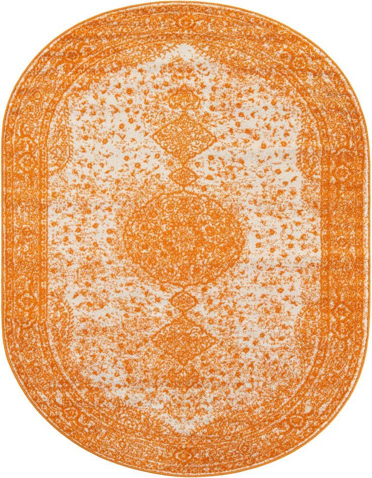 Detail image of 5' 3 x 8' Bexley Oval Rug