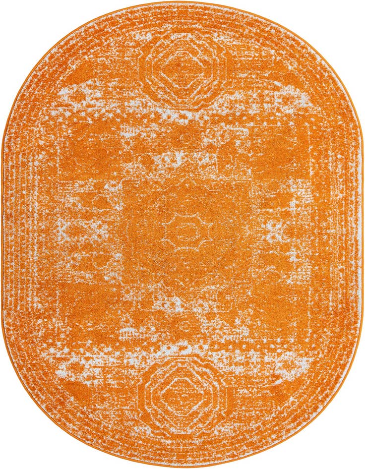 Detail image of 5' 3 x 8' Bexley Oval Rug