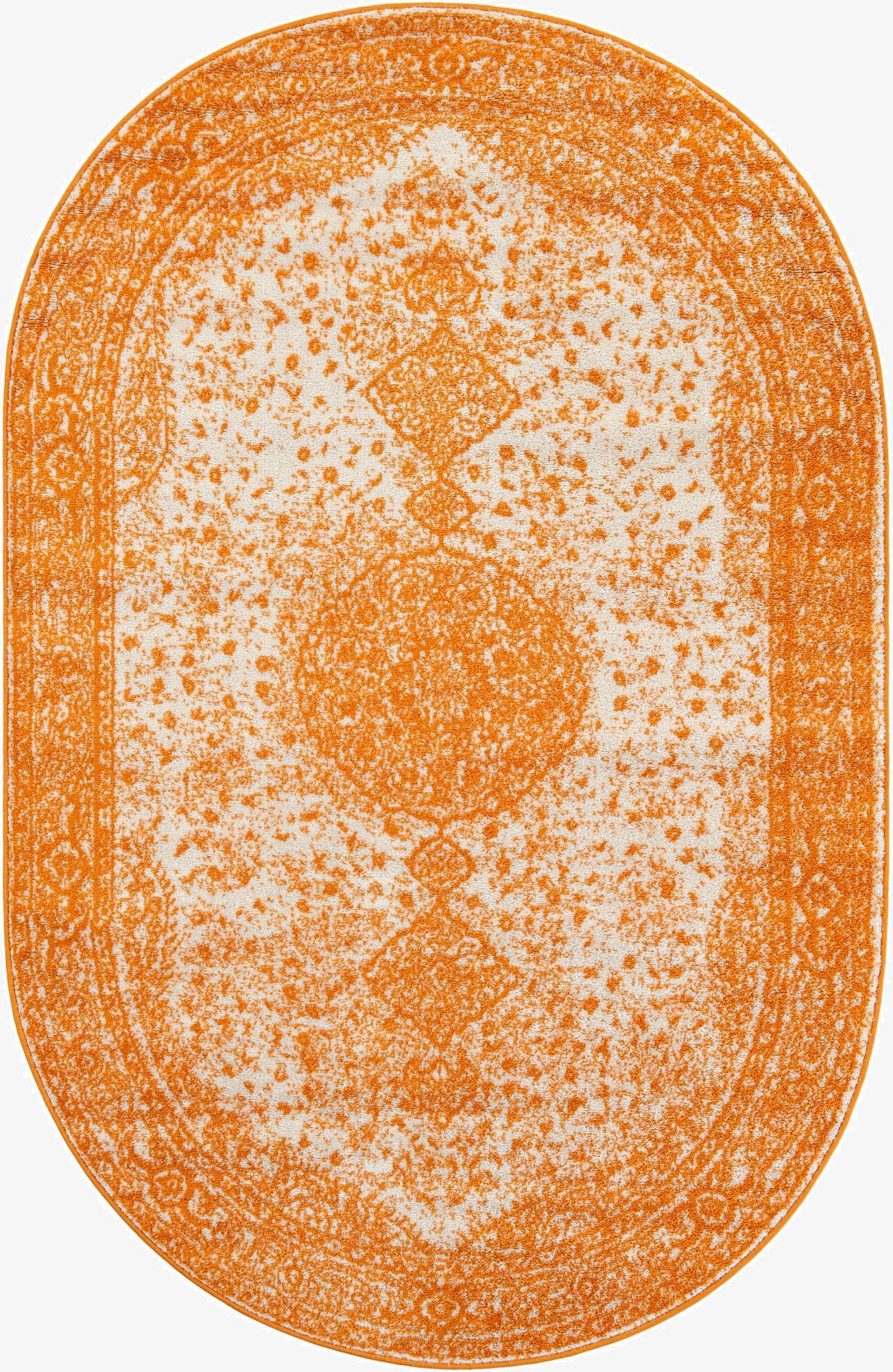 5' 3 x 8' Bexley Oval Rug
