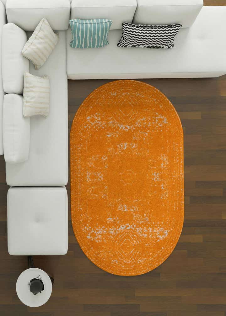 5' 3 x 8' Dover Oval Rug