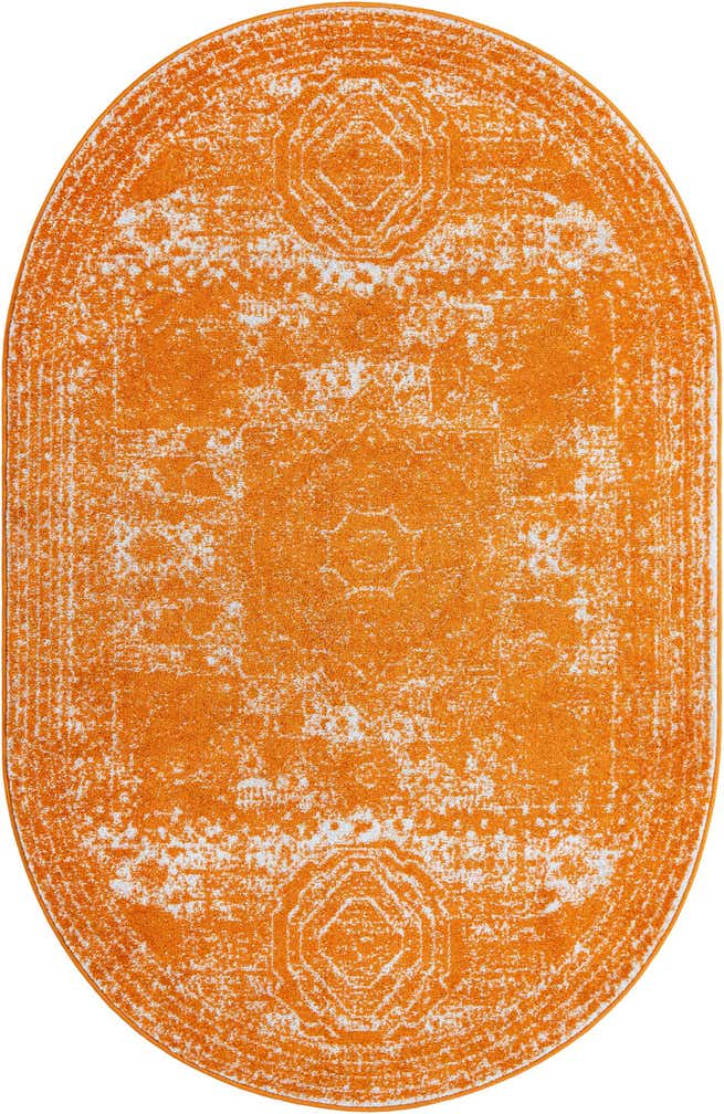 5' 3 x 8' Dover Oval Rug