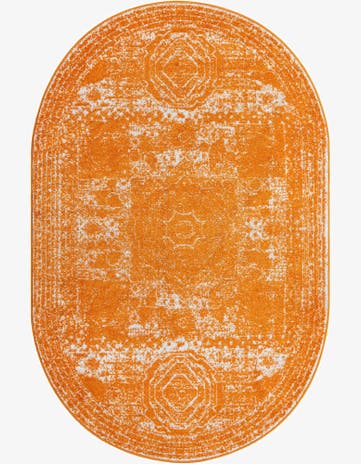 5' 3 x 8' Dover Oval Rug