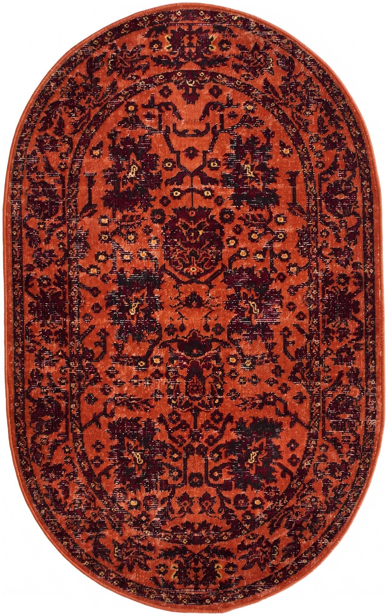 3' 3 x 5' 3 Lucerne Oval Rug