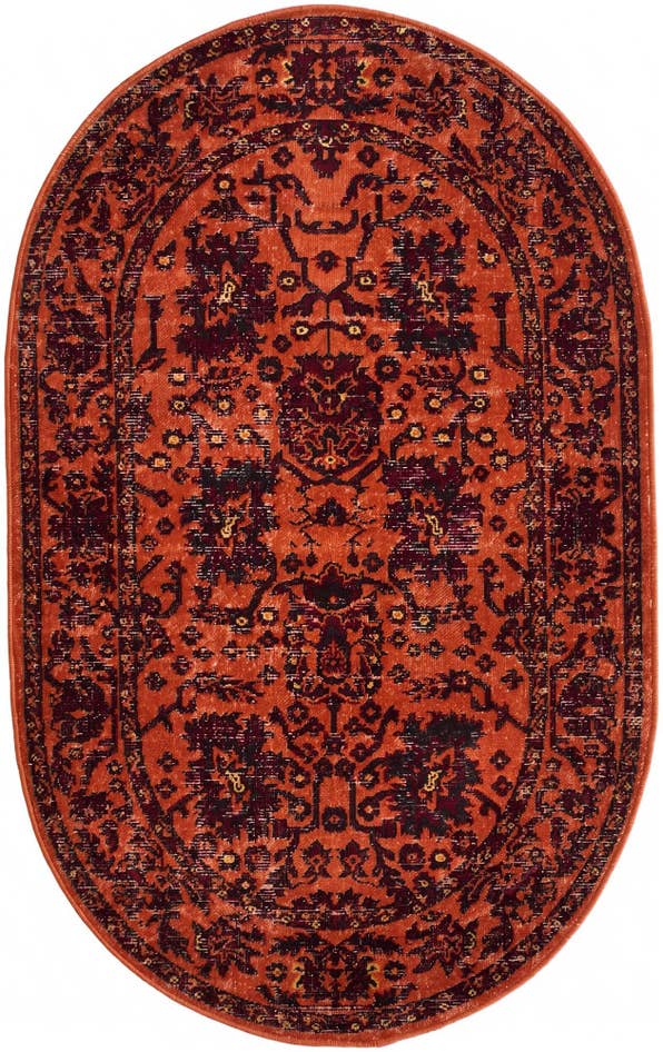 Detail image of 3' 3 x 5' 3 Lucerne Oval Rug
