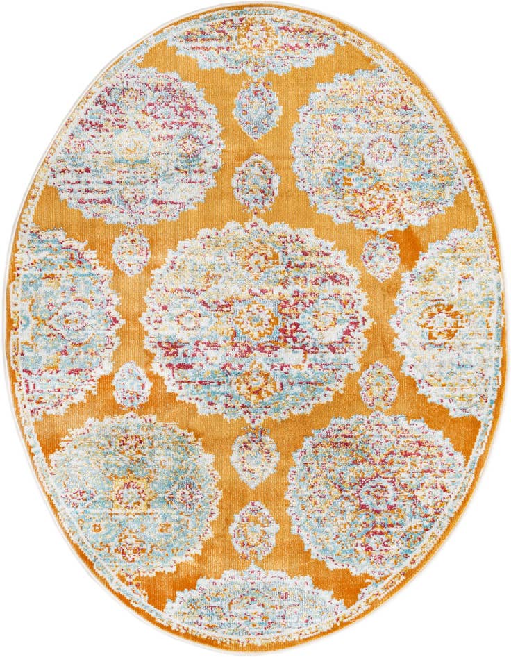 Detail image of 3' 3 x 5' 3 Paragon Oval Rug