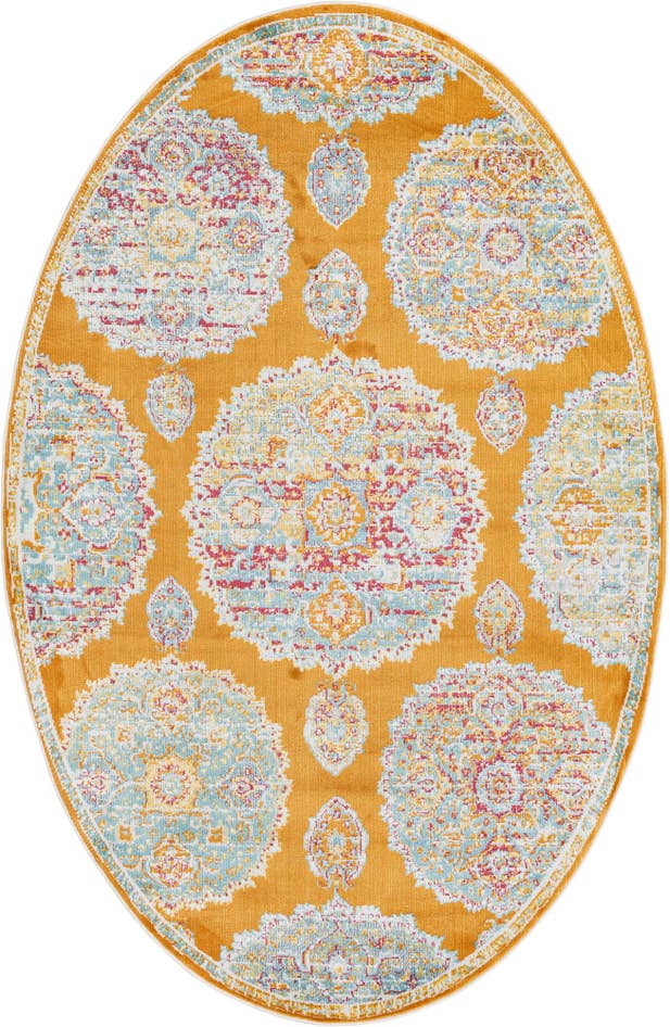 Detailansicht von 165cm x 245cm Paragon Oval Teppich