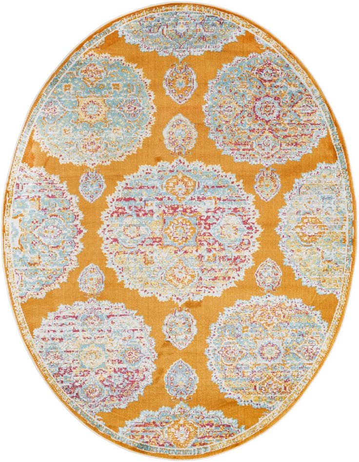Detail image of 8' 2 x 10' Paragon Oval Rug
