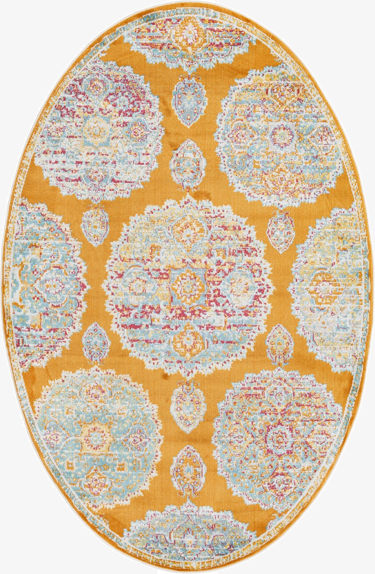 5' 5 x 8' Paragon Oval Rug