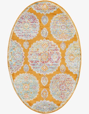 5' 5 x 8' Paragon Oval Rug