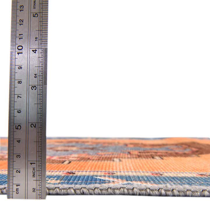 4' x 6' Washable Timeless Oval Rug