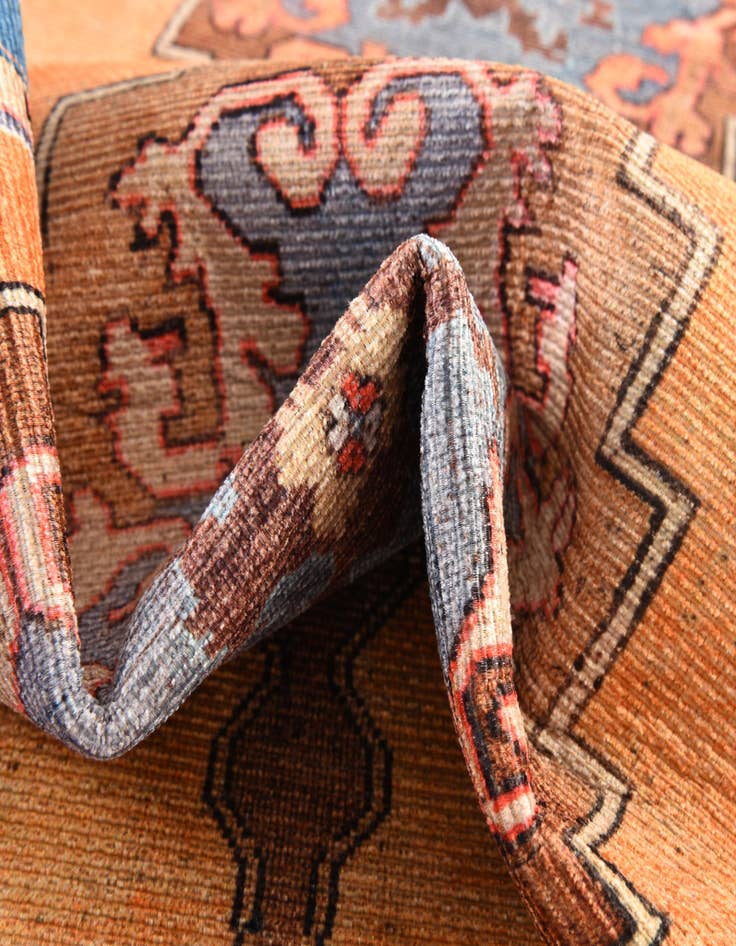 Detail image of 4' x 6' Washable Timeless Oval Rug