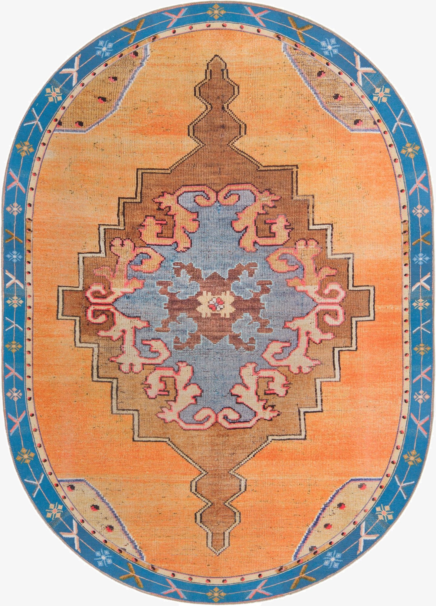 Primary image 7' 6 x 10' 6 Timeless Oval Rug