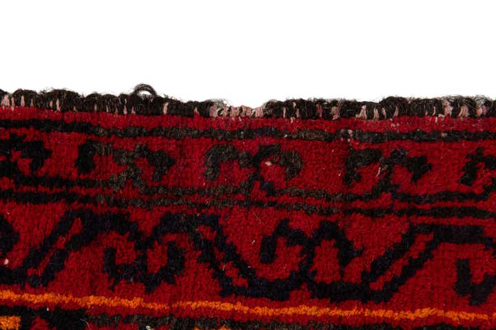 3' x 5' 1 Hand Knotted Afghan Ersari Wool Rug