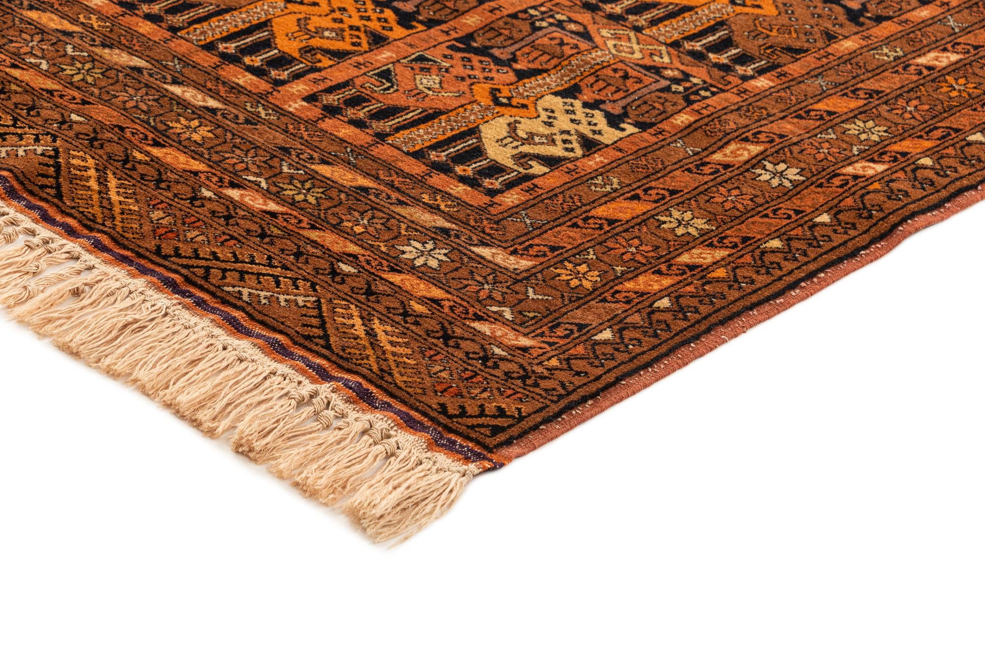 3' 9 x 5' 8 Afghan Rug